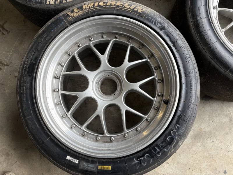 Porsche 996 997 gt3 cup wheel