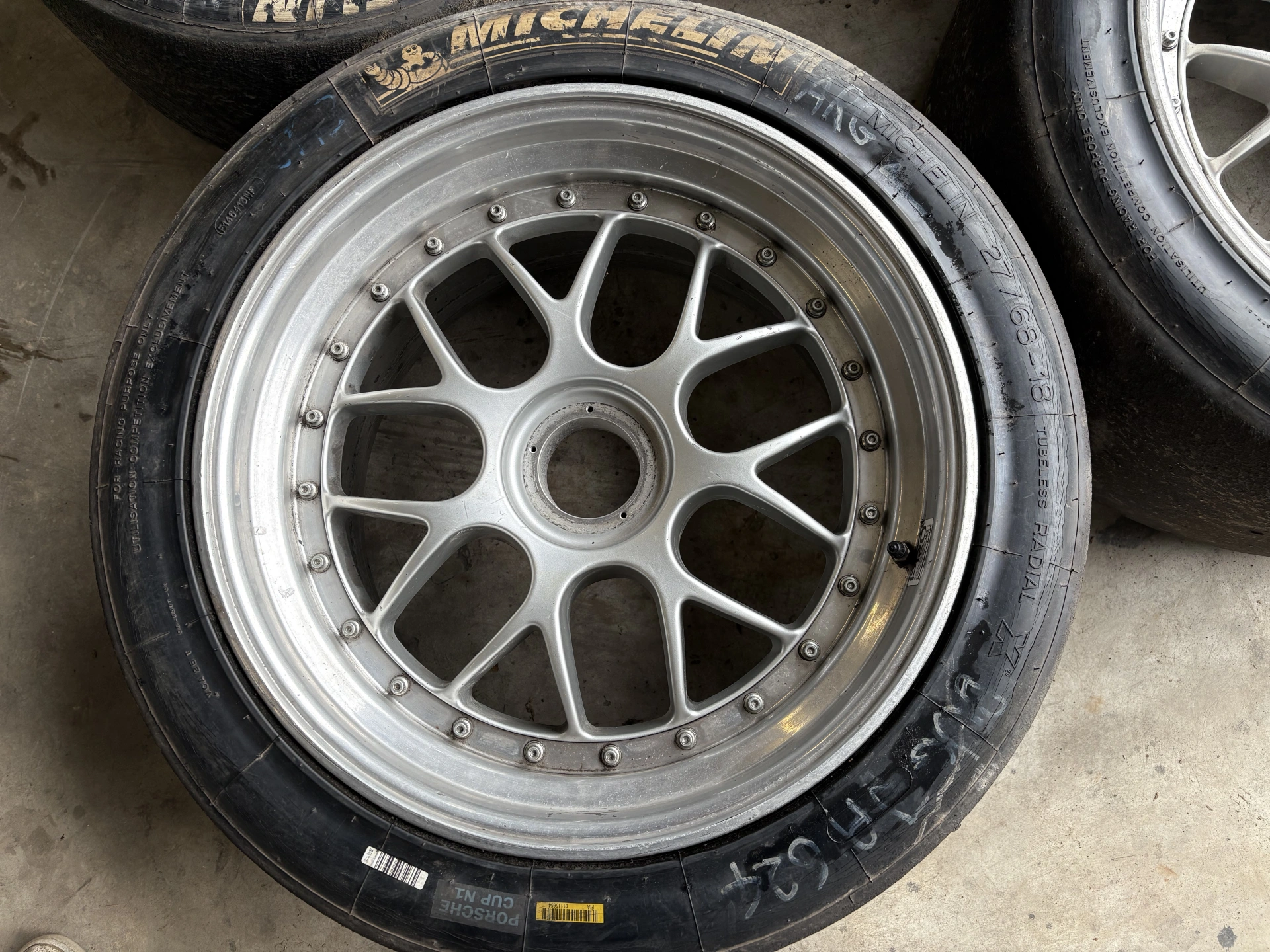 Porsche 996 997 gt3 cup wheel – photo 3