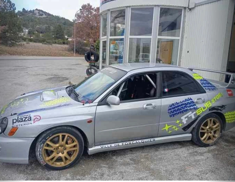Subaru groupe A8 – photo 1