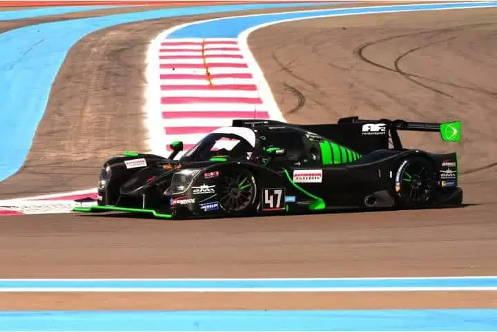 Siège disponible – LMP3 / Ligier P320