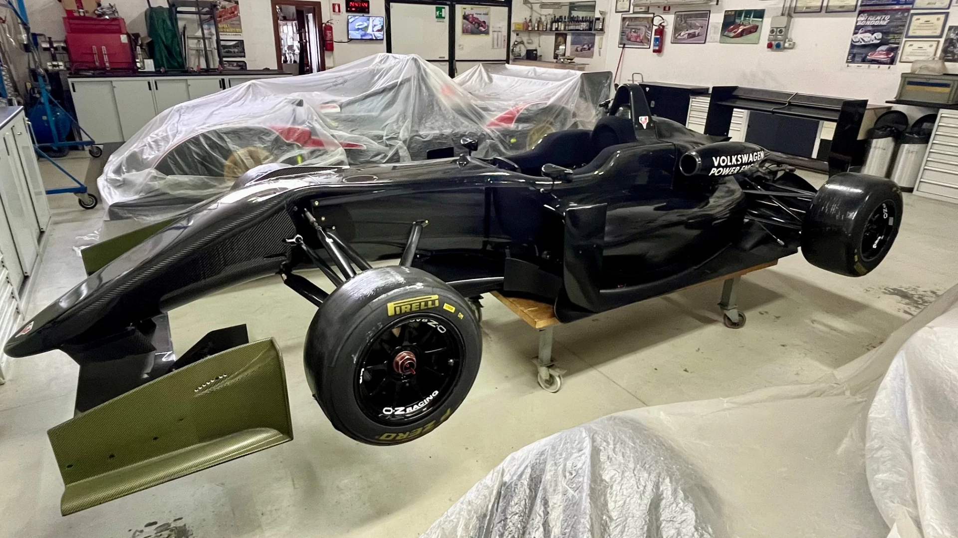 Formule 3 Dallara F317/319 VW Spiess