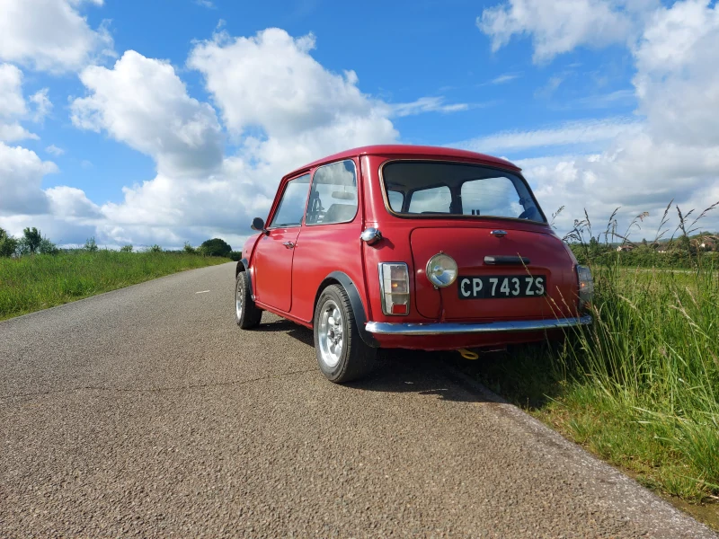 Austin Mini 1000 spécial rallye de régularité historique