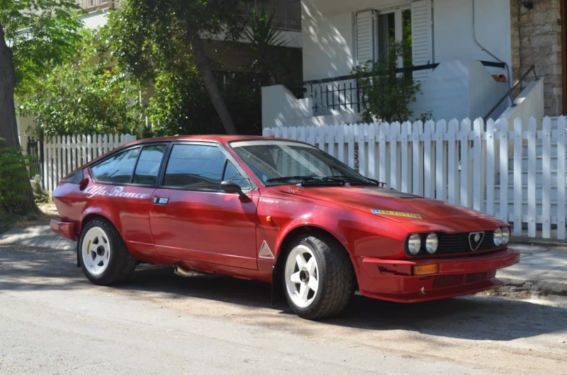 1983 Alfa Romeo GTV6 Groupe A ETCC