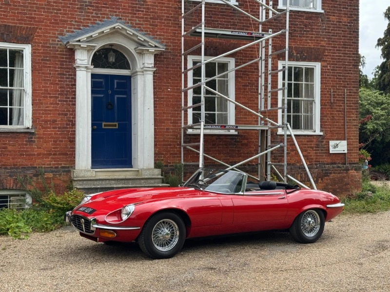 JAGUAR E-TYPE SERIES 3 V12 MANUAL