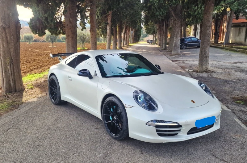 Porsche 911 type 991 Carrera