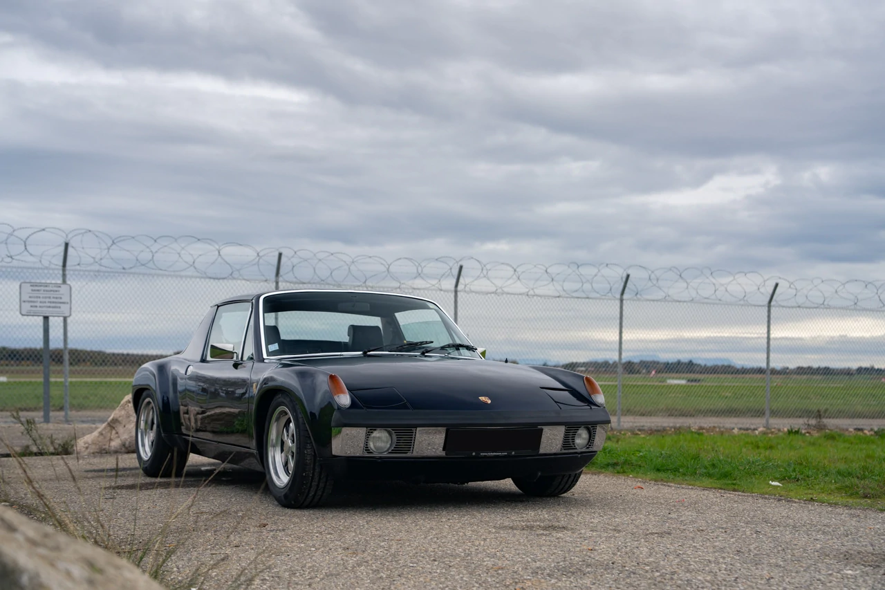 VW-Porsche 914 1.7L préparée 6/GT