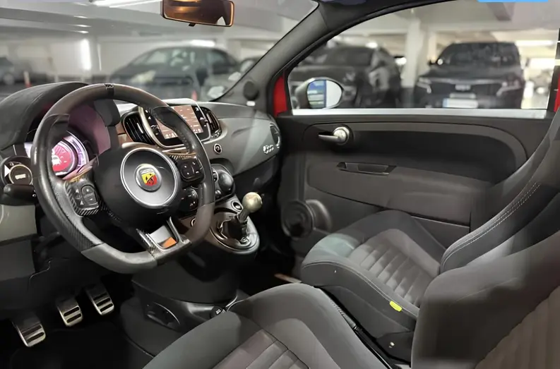 Abarth 595 Competizione 180ch - 2017 - 49 750 km - Superbe config (Sabelt + Beats + toit ouvrant) – photo 2