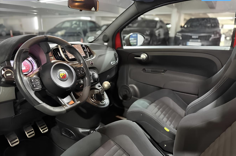 Abarth 595 Competizione 180ch - 2017 - 49 750 km - Superbe config (Sabelt + Beats + toit ouvrant)