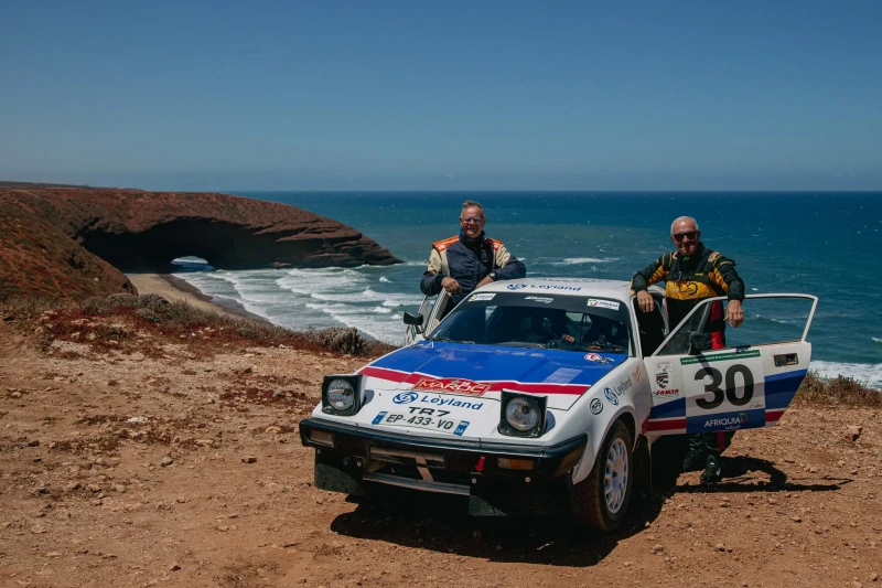 FOR RENT VHC - Triumph TR7 V8 GR4 Terre by LANGE COMPETITION