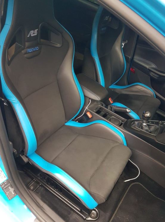 FORD FOCUS RS N°1 (série limitée LAST EDITION)