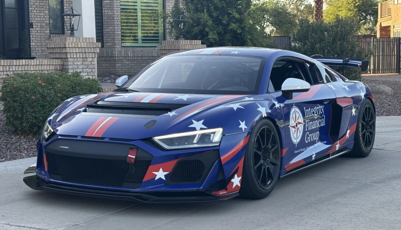 Audi R8 LMS GT4 2018
