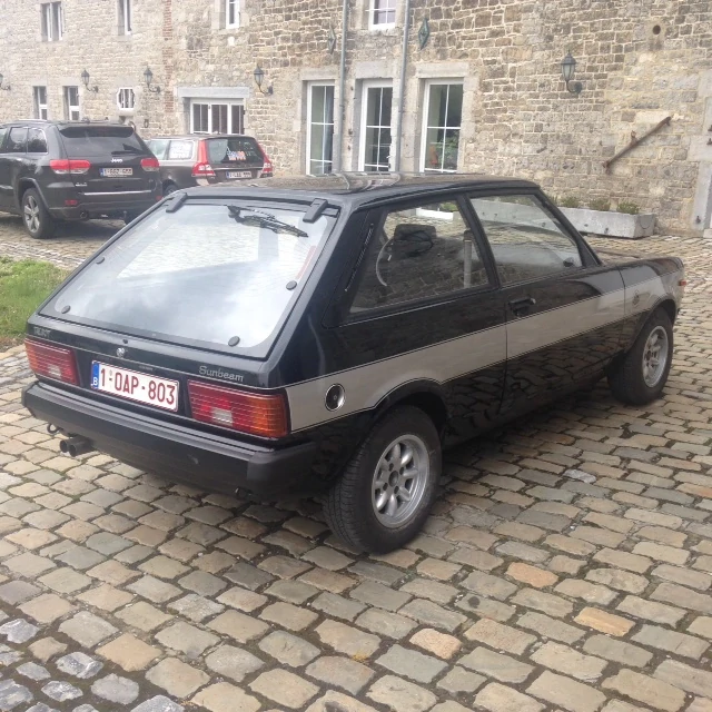 SUNBEAM TALBOT LOTUS