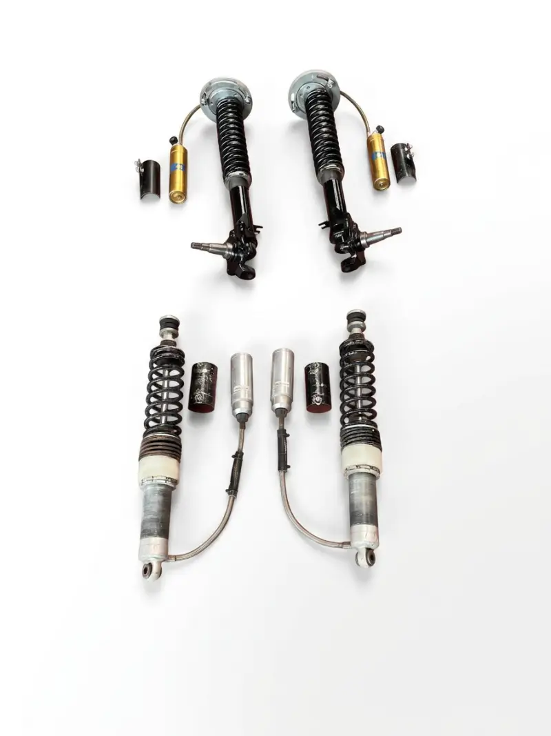 Suspension Öhlins complète - en mode Terre - pour Ford Escort MK1/MK2