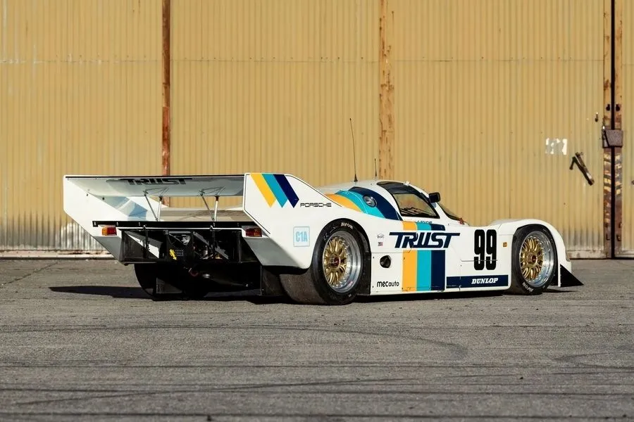Porsche 962C (962-166) – photo 3