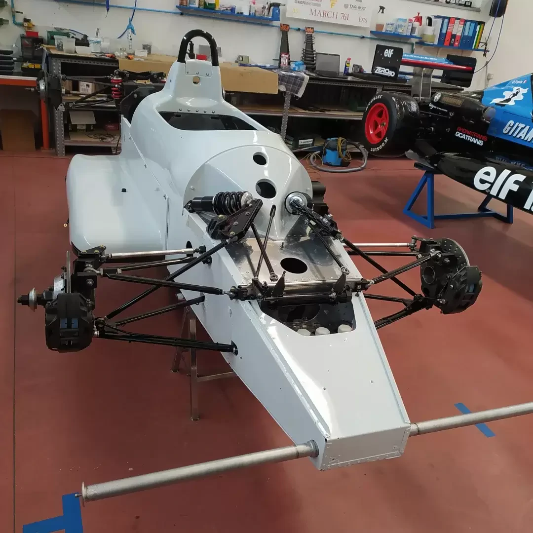 Ralt RT33 ex Volkswagen Motorsport – photo 3