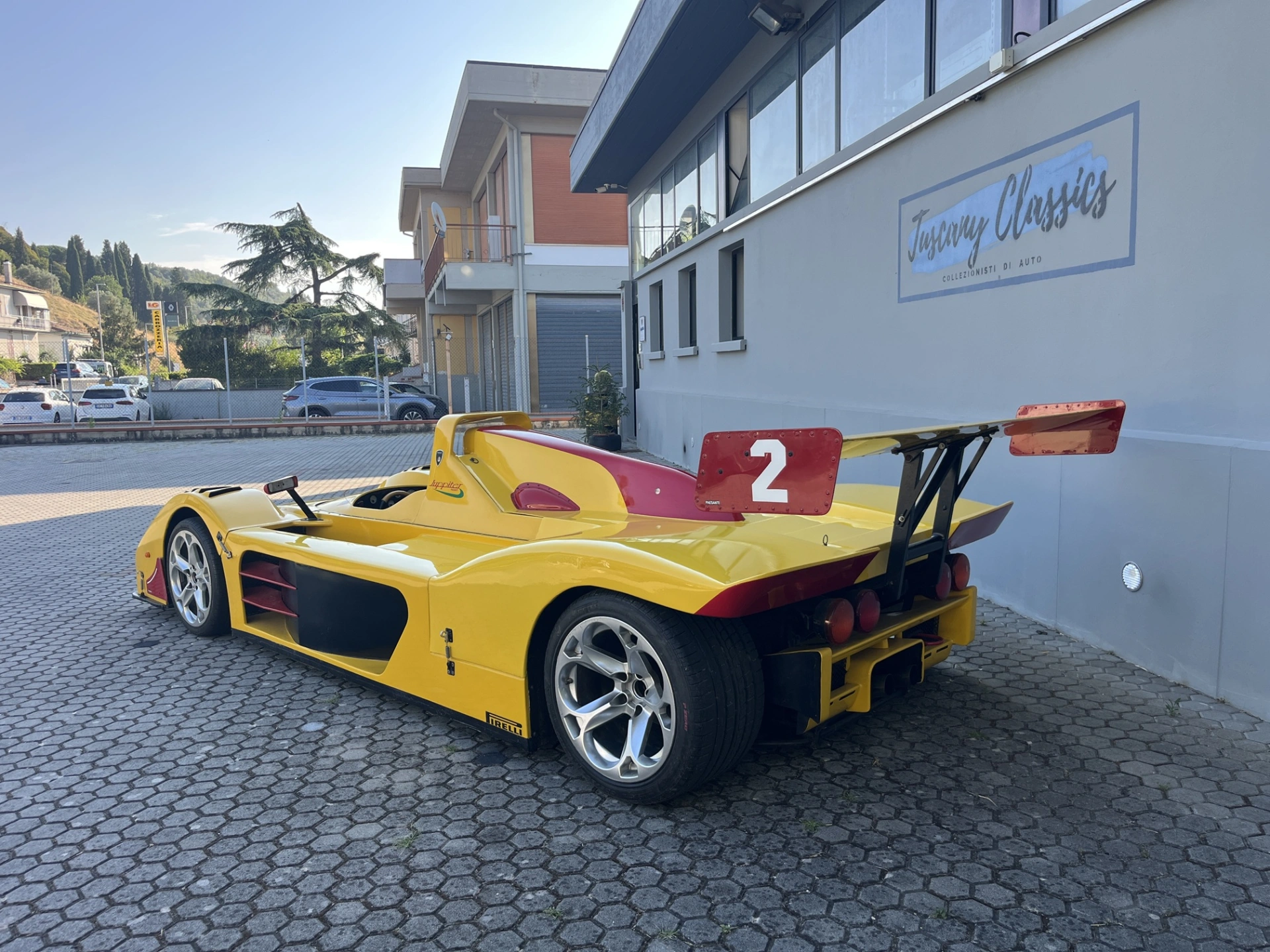 Paesanti Juppiter: BMW engine prototype – photo 2