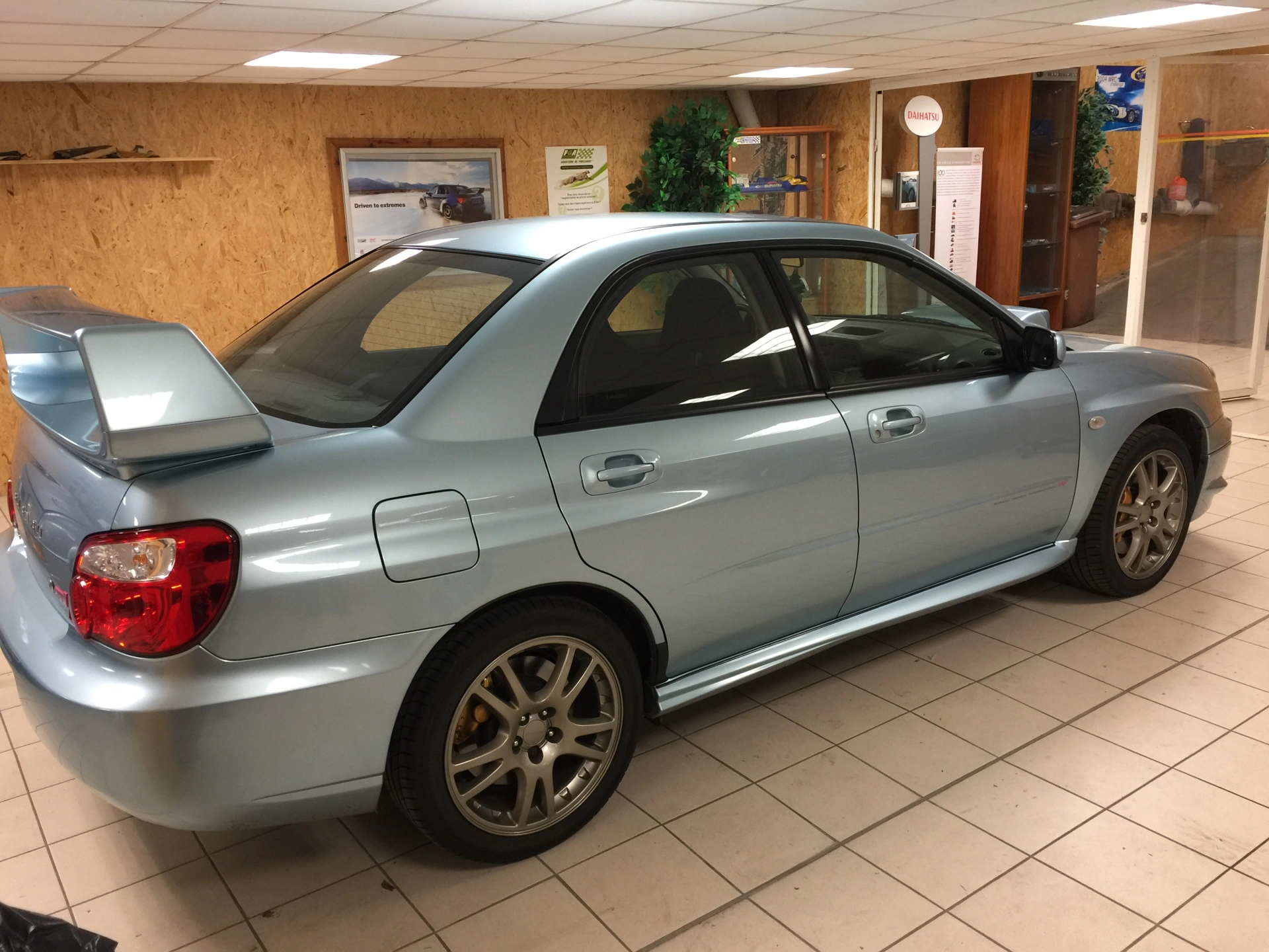 SUBARU sti SOLBERG – photo 2