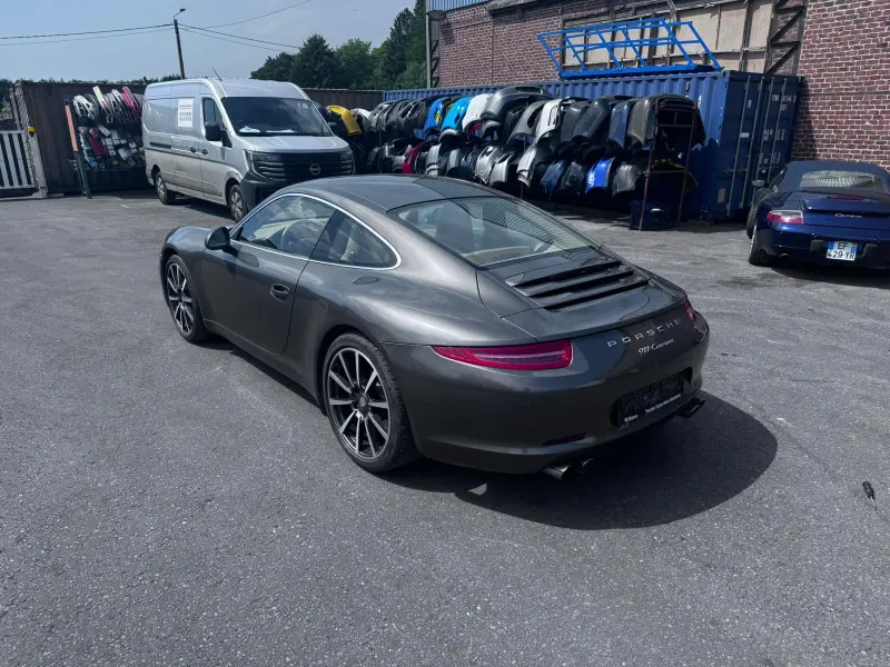 Porsche 991 Carrera 3.4 - 2012 - 336901 km - Prix HT