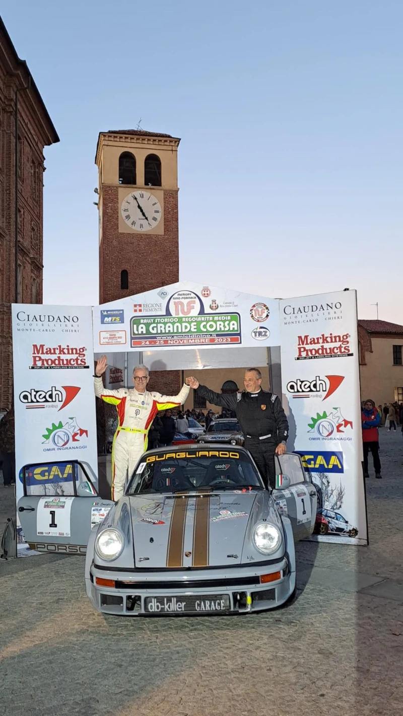 PORSCHE 3.0 Gr.4 HTP FIA