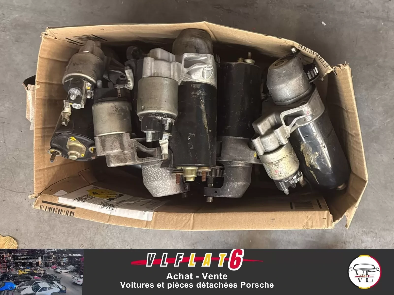 Porsche® 996 / 997 Starters - Cup & RSR – photo 1