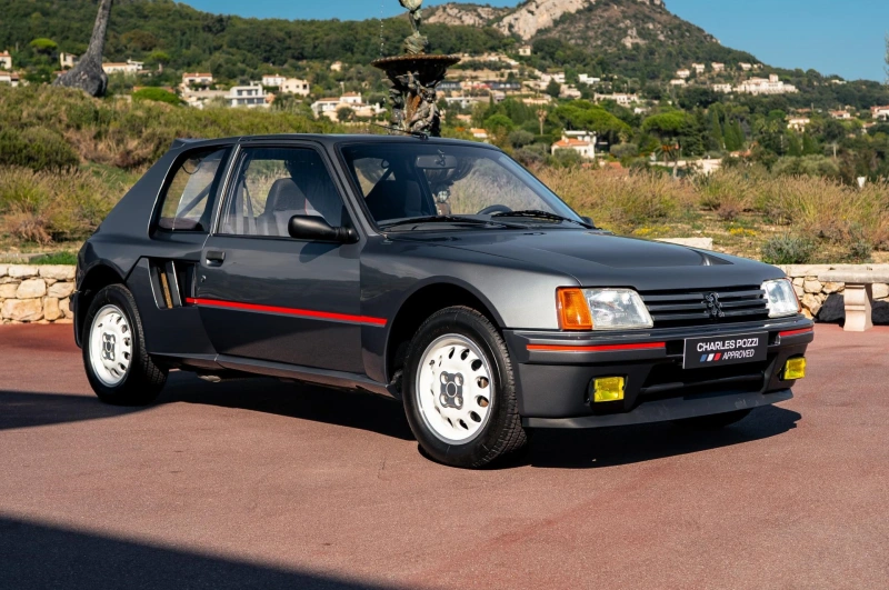 PEUGEOT 205 T16 TURBO 16