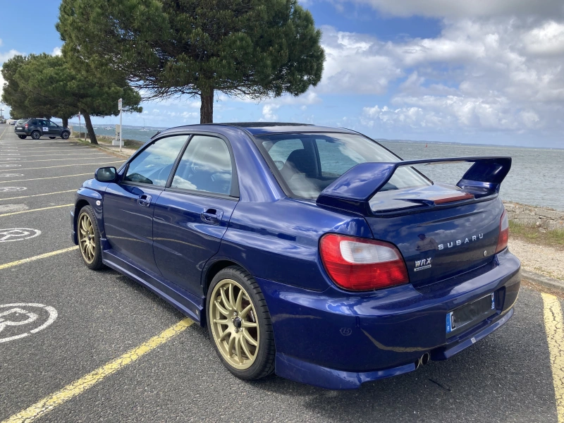 Subaru WRX de 2001