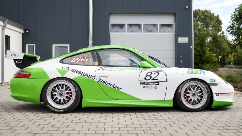 Porsche 996 GT3 Cup