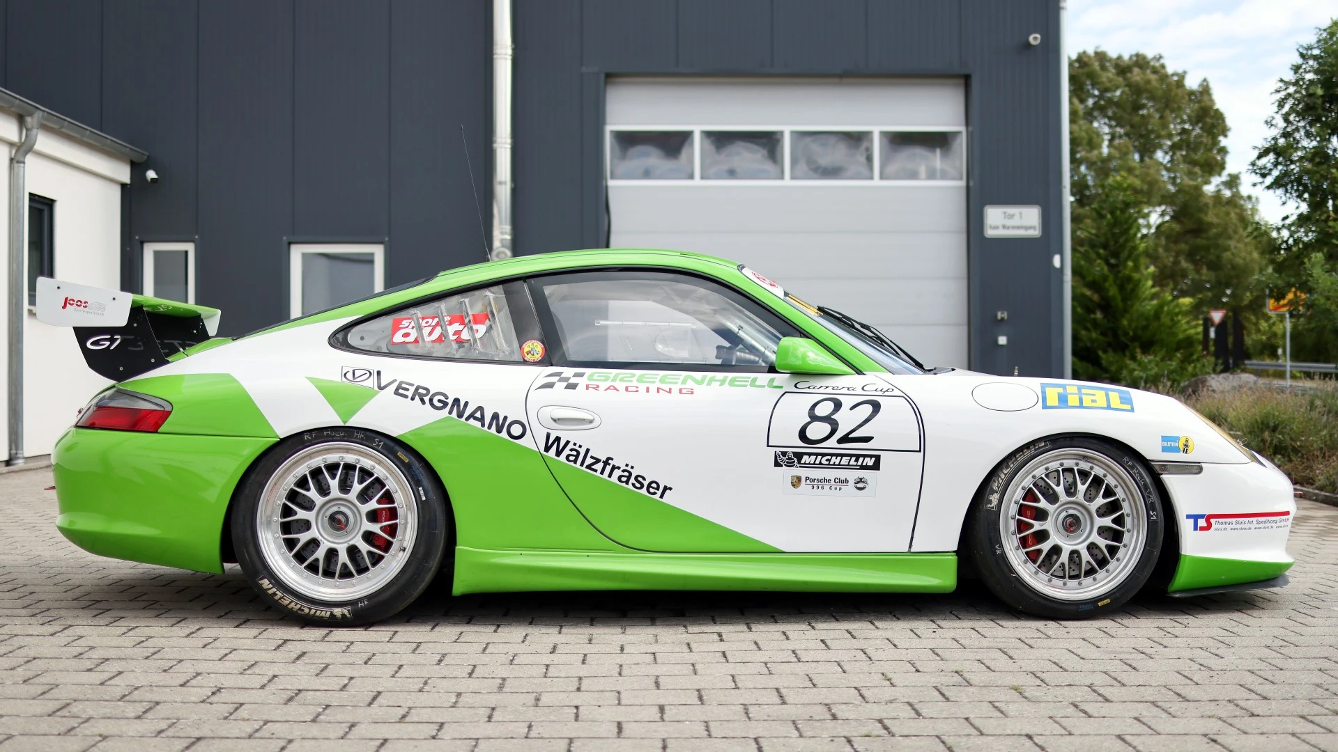 Porsche 996 GT3 Cup – photo 3