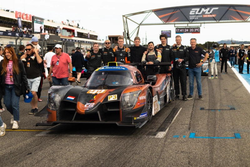 LMP3 driver test at Portimão 29-30 Sept