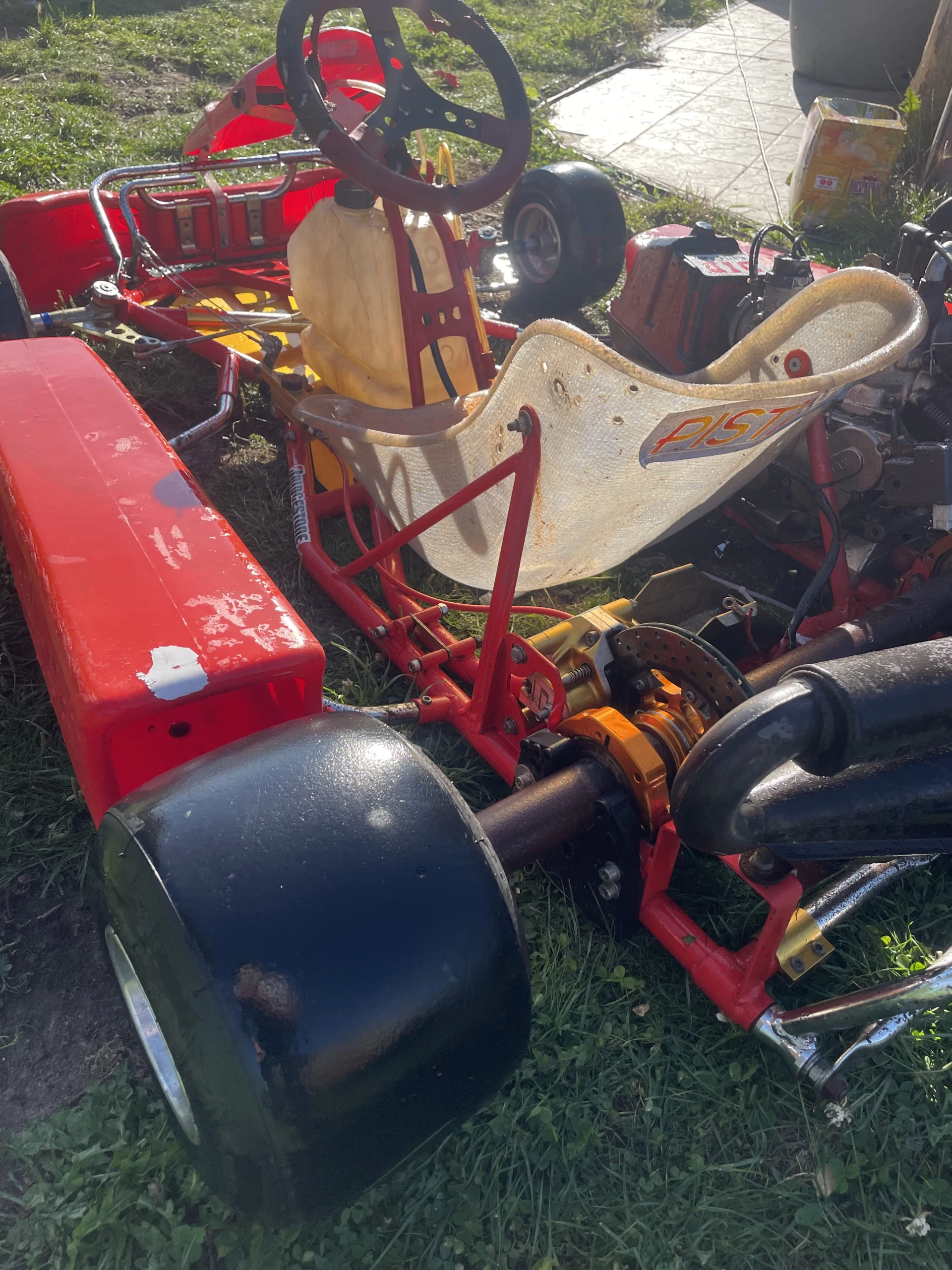 Karting 125 Rotax préparé