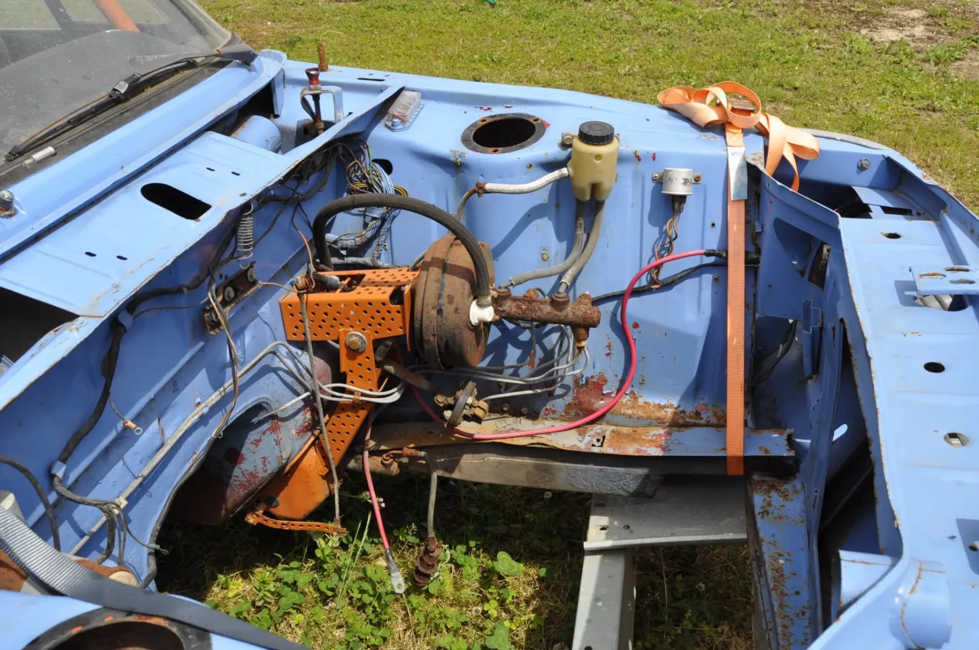 1970 BMW 2002 - Caisse – photo 4