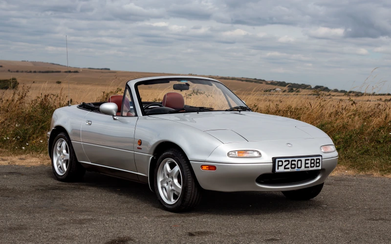 1997 Mazda MX5 MK1, Harvard Limited Edition, 16k miles!