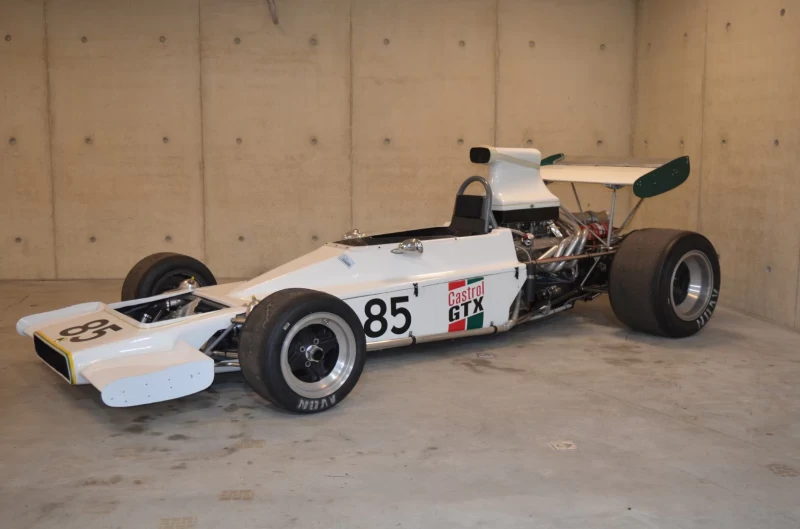 The Bill Brack 1970 Lotus 70 Formula 5000
