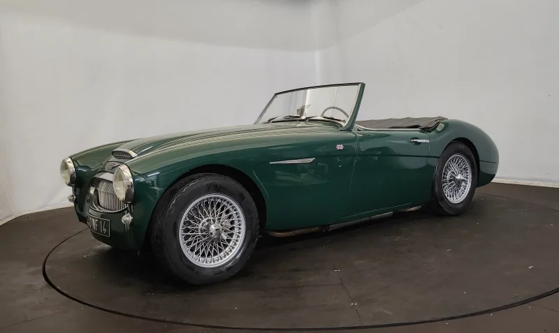Austin Healey 3000 MK2 BT7 1961