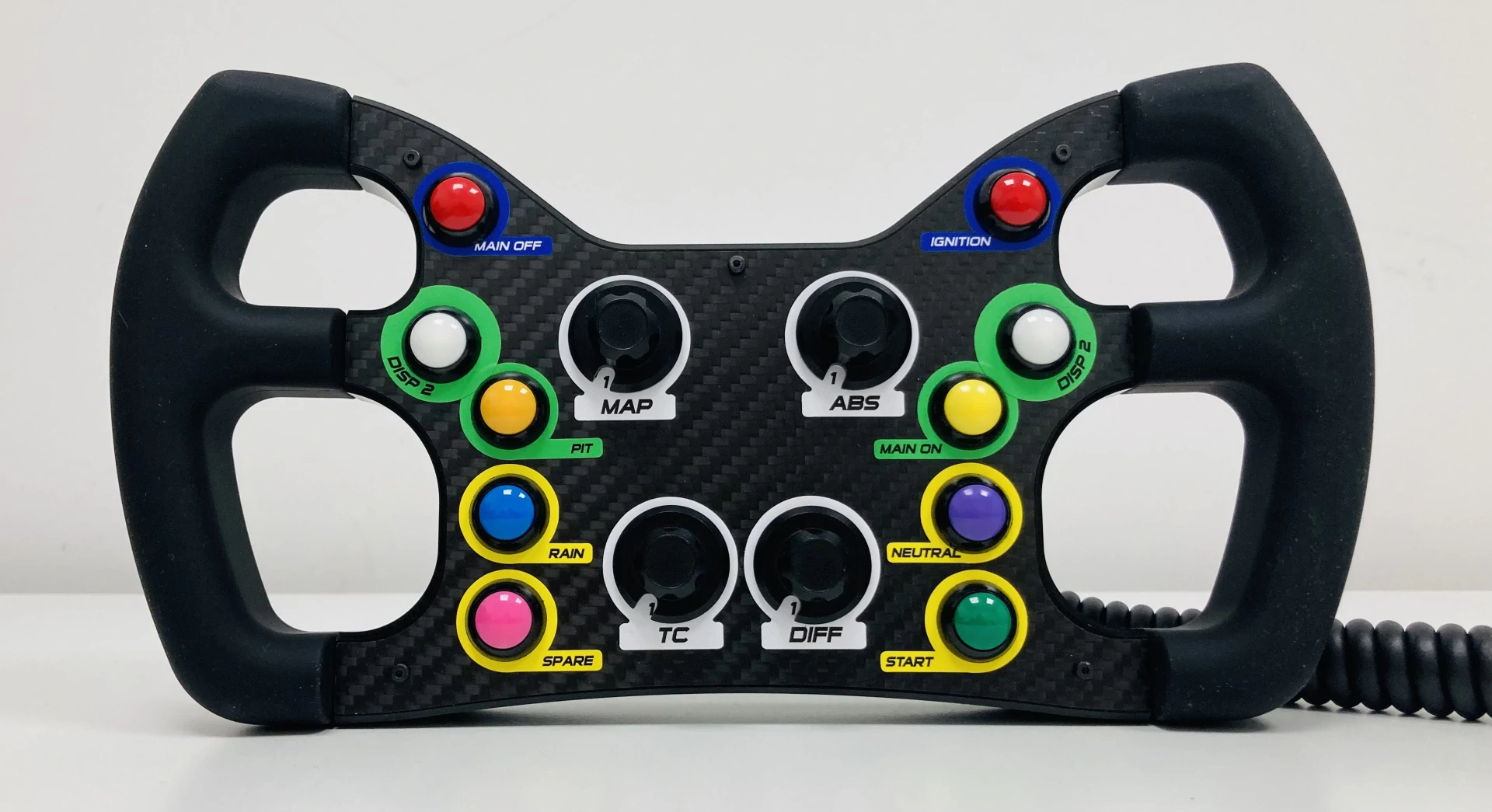 Apex CAN Enabled Formula Steering Wheel