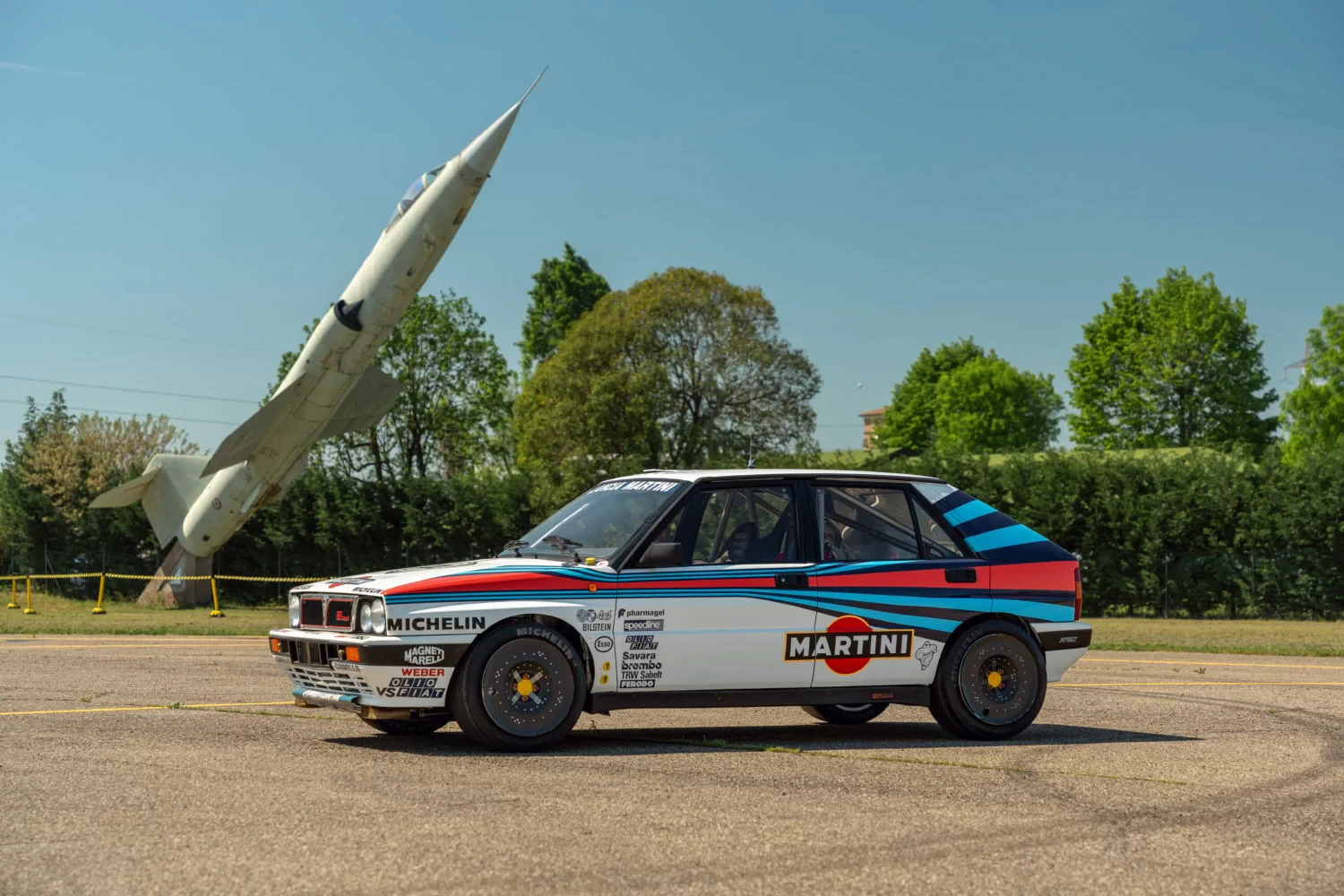 LANCIA DELTA HF INTEGRAL 8V MARTINI OFFICIAL