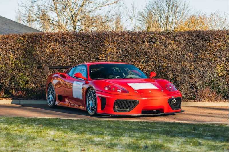 2002 Ferrari 360 Challenge