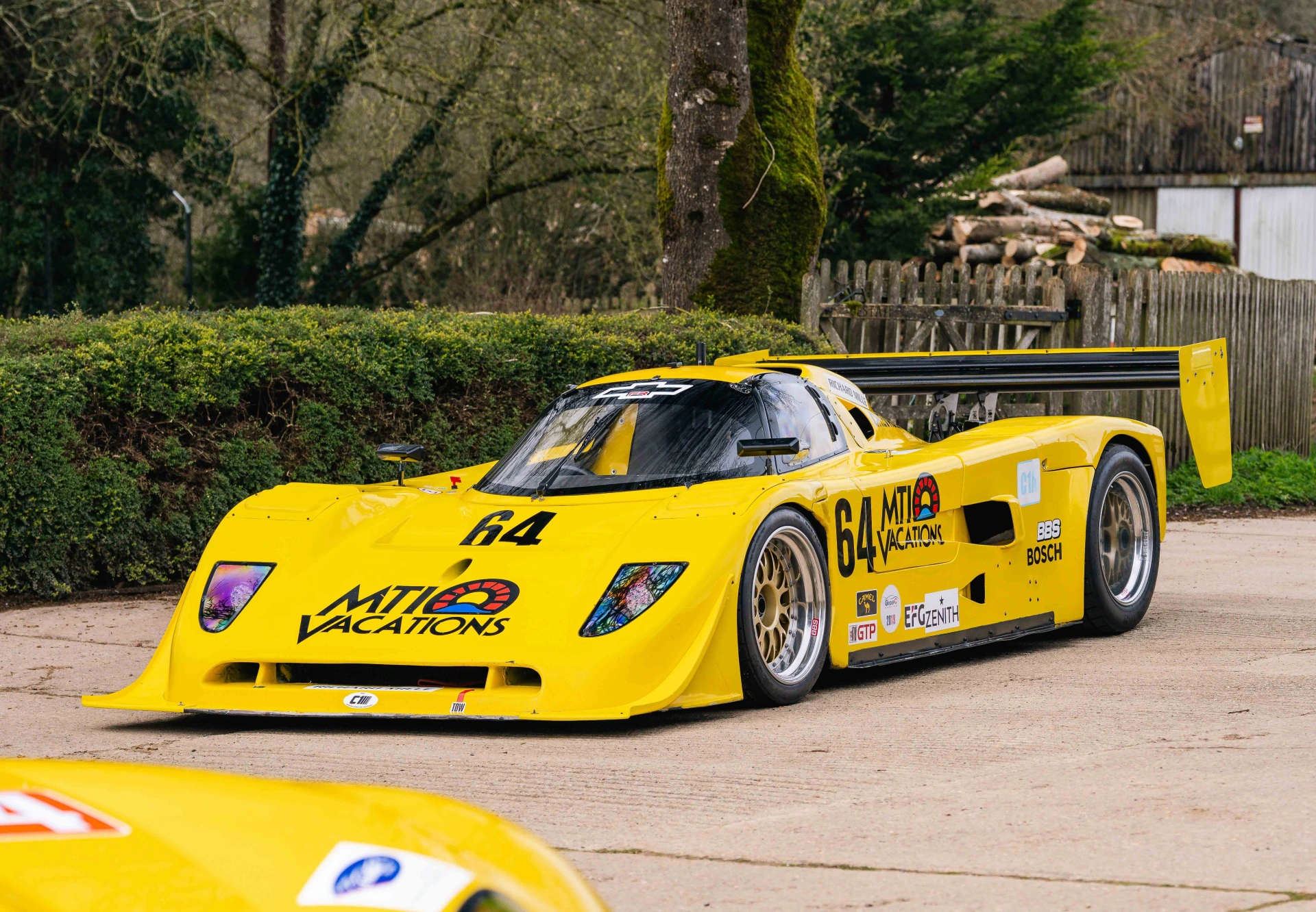 1989 Spice SE89P Chevrolet GTP – photo 3