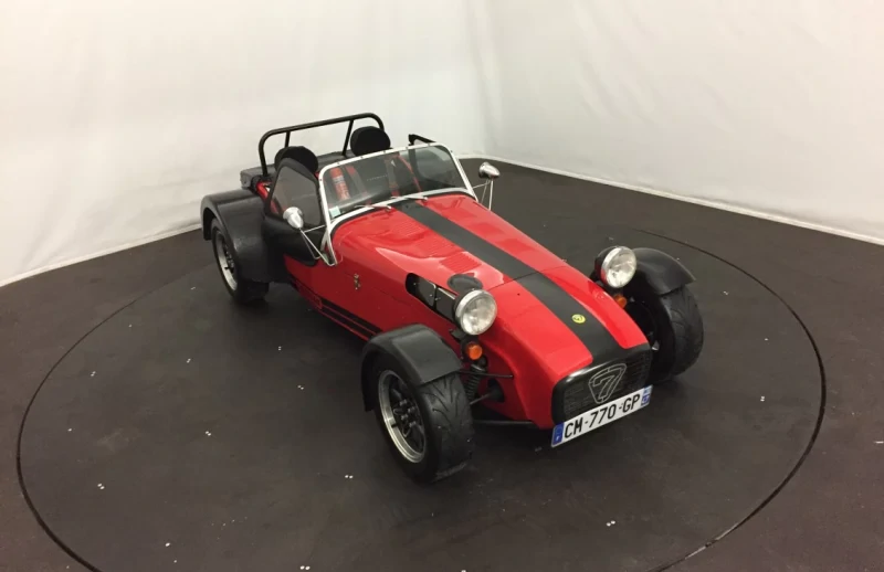 Caterham super seven Vegantune 1984