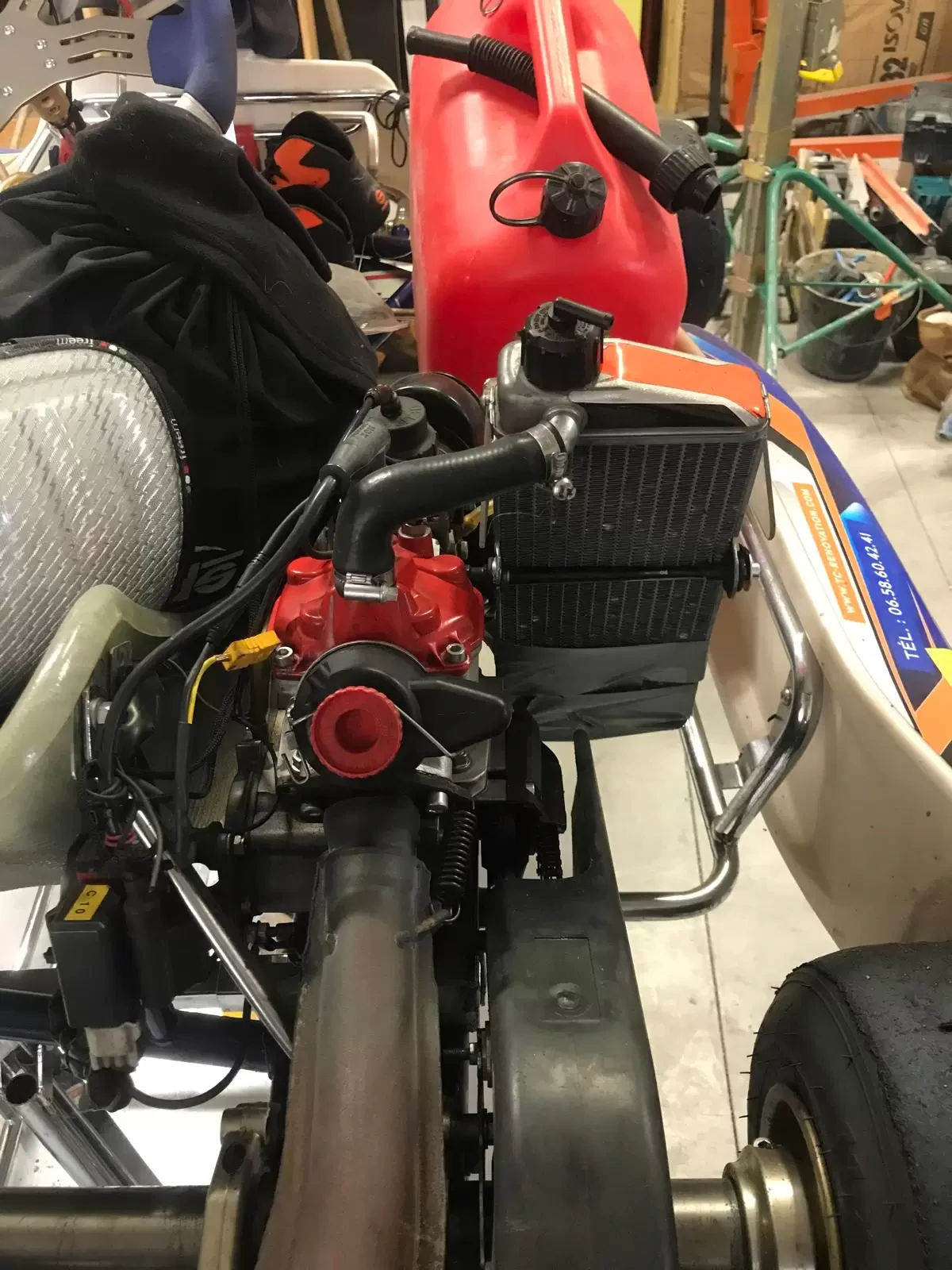 Karting rotax max de 2021