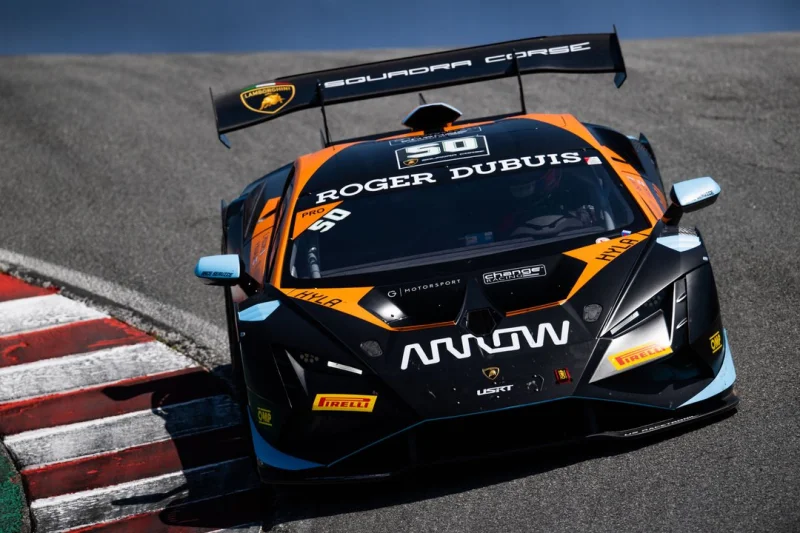 2022 Lamborghini Huracan Super Trofeo EVO2
