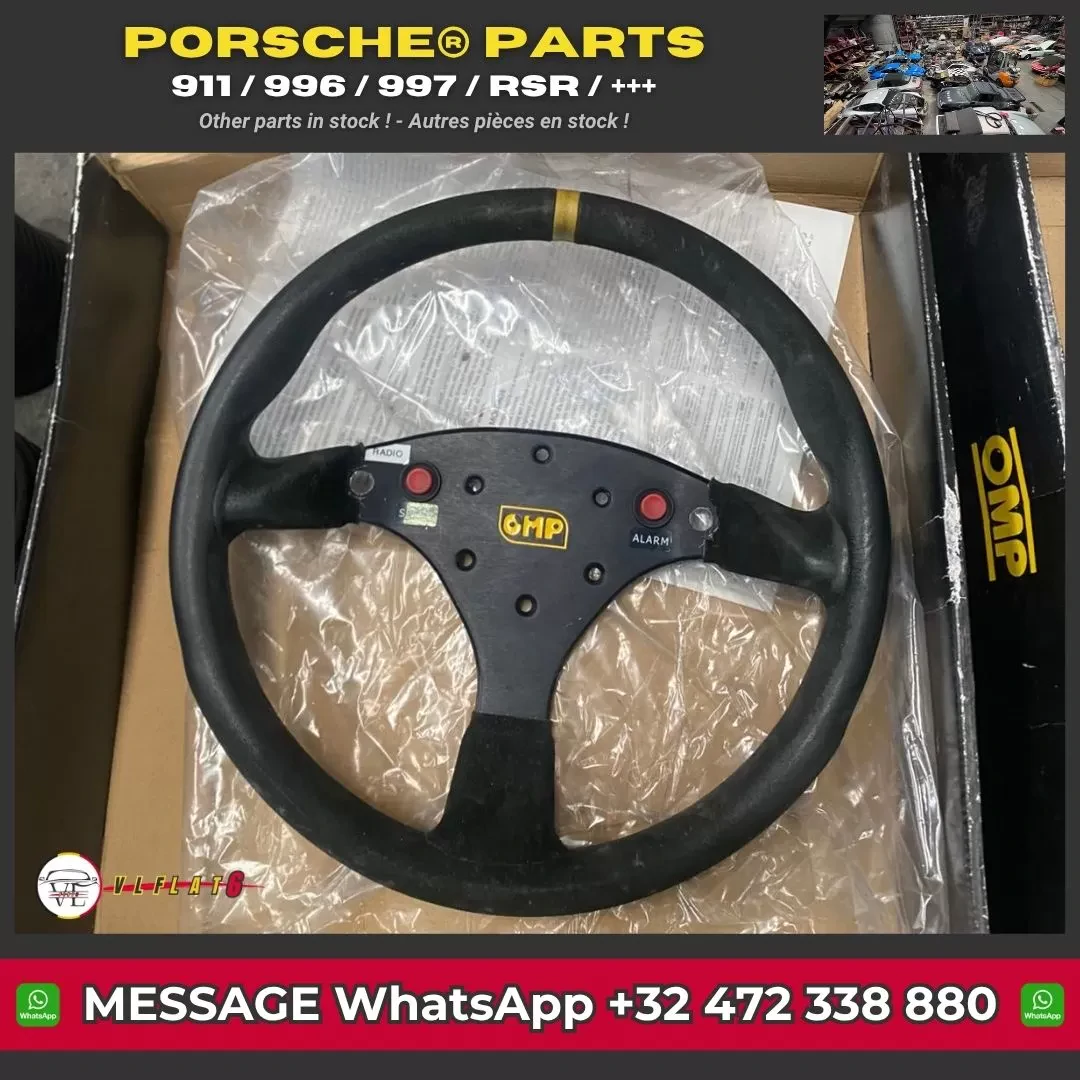 Steering wheels & hubs for Porsche® - Old & new! – photo 1