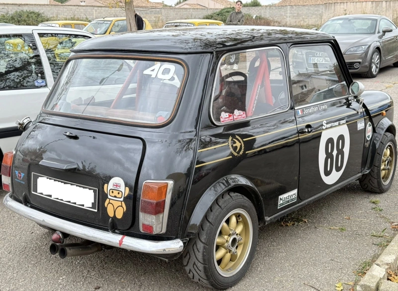 Mini AUSTIN TWININGS