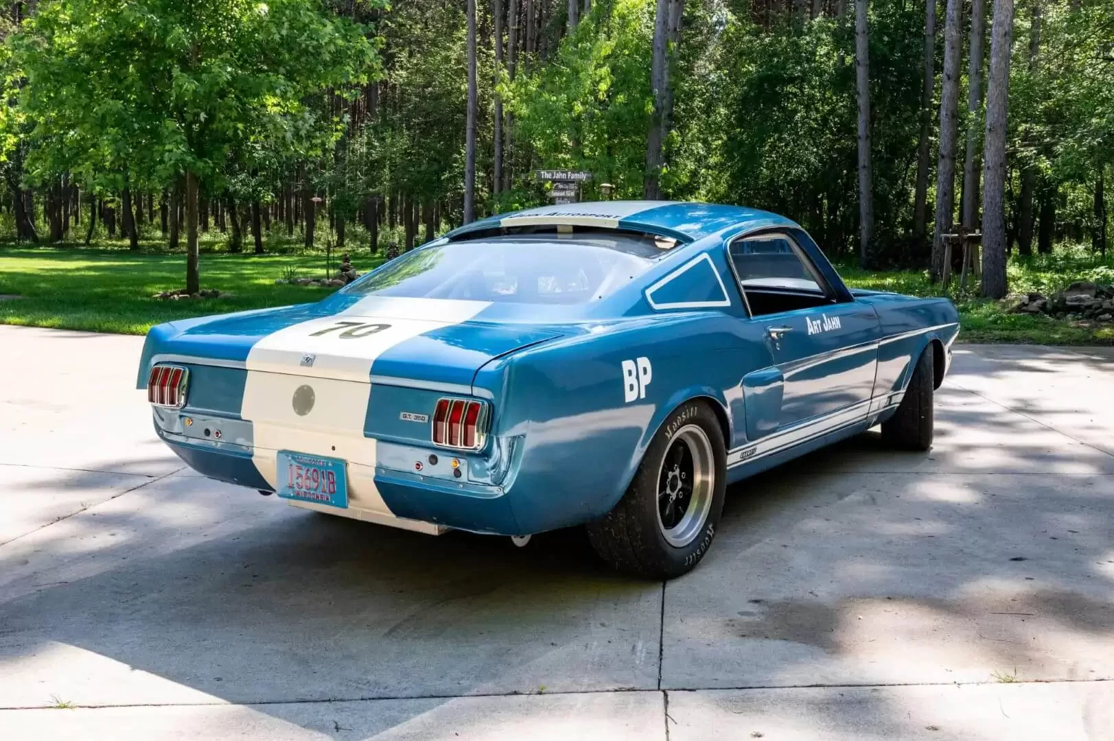1965 Ford Mustang Fastback Hi Spec Racecar