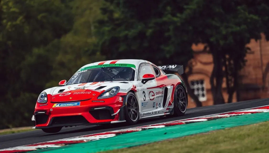 Porsche Cayman Sprint Challenge UK Drives – photo 3