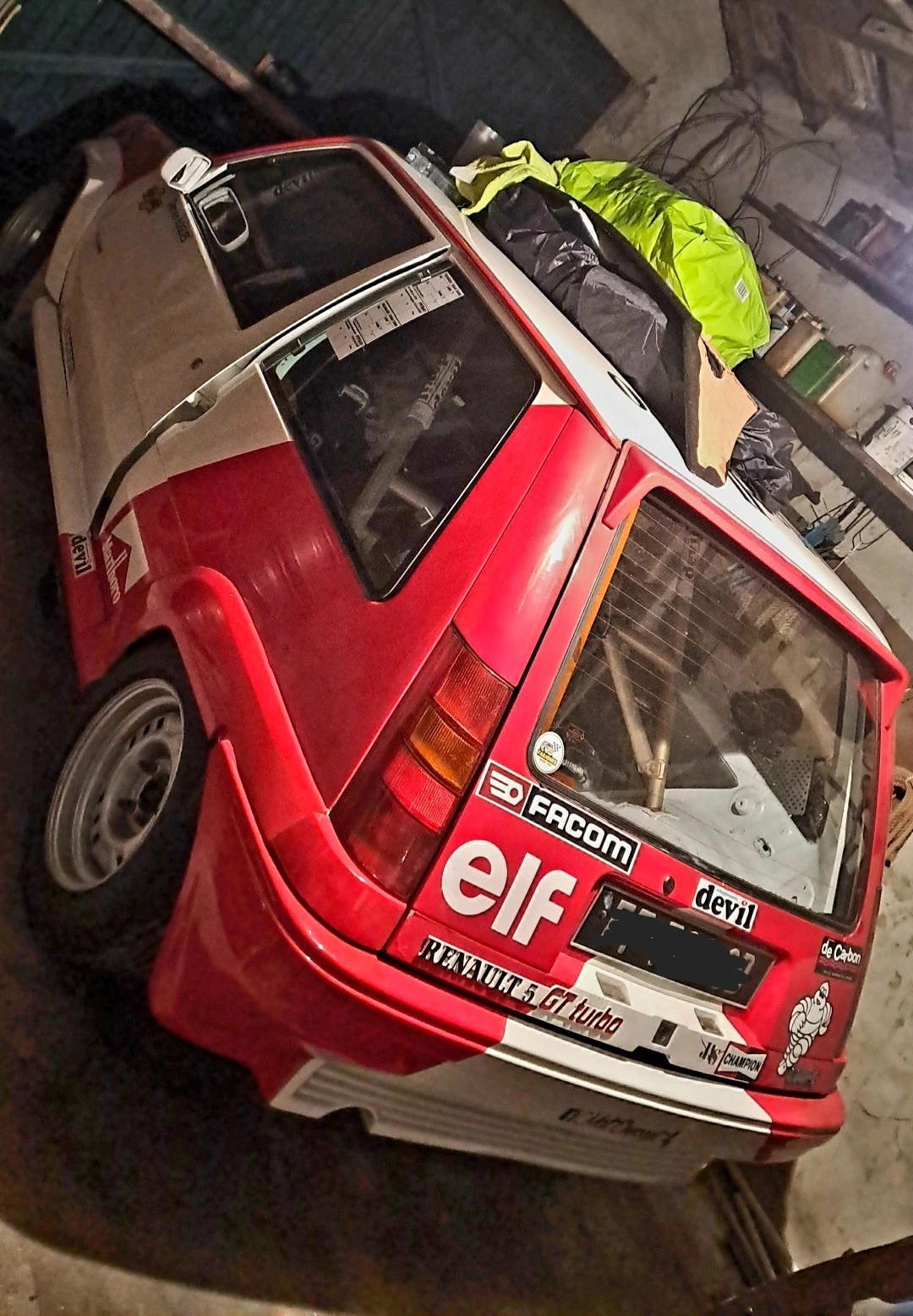 Super 5 gt turbo passeport f2000 – photo 2