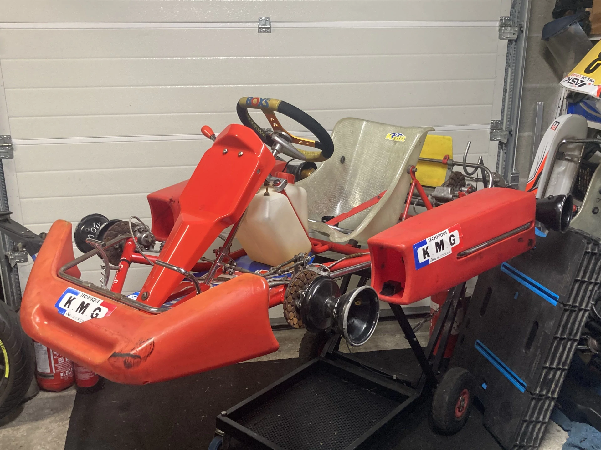 Châssis karting KMG historique