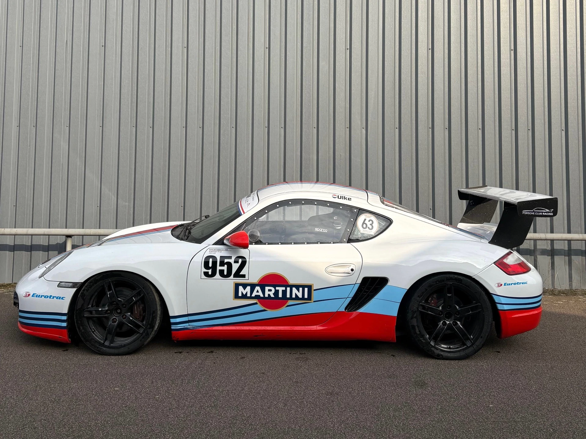 Porsche Cayman S 3.4 cup