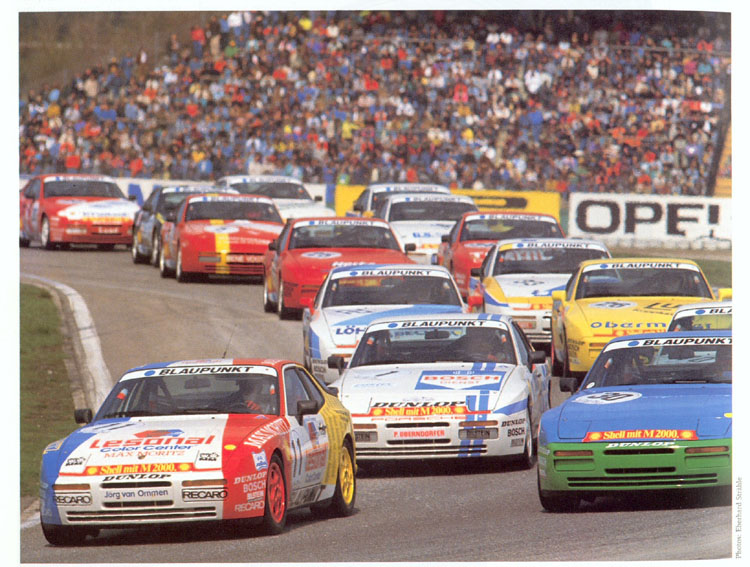 Porsche 944 Turbo Cup 1988 (3. Place German Cup)