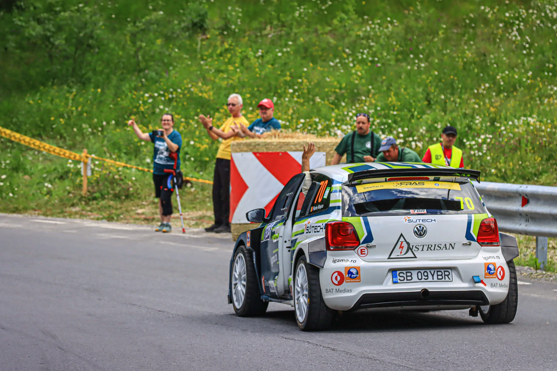 Volkswagen Polo Hill Climb Race Car
